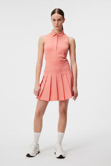 Women | Adina Skirt | Burnt Coral