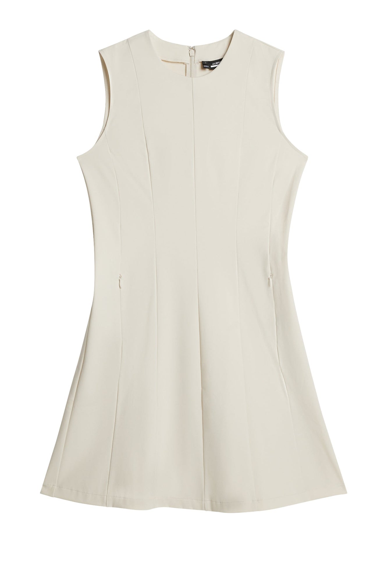 Jasmin Dress in Almond Milk by J.Lindeberg
