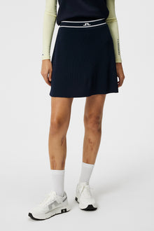 Women | Emma Knitted Skirt | JL Navy