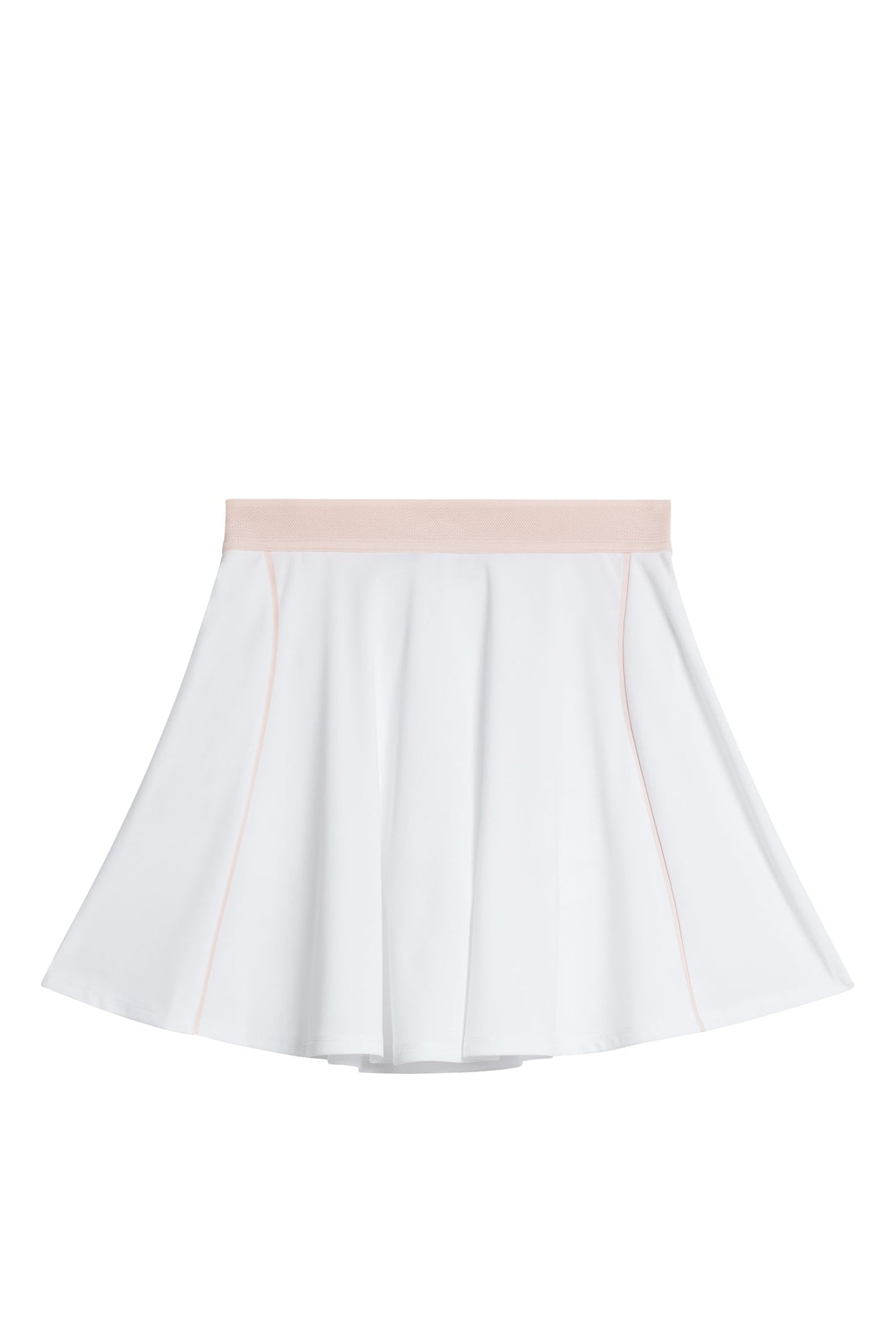 Joyce Skirt in White by J.Lindeberg