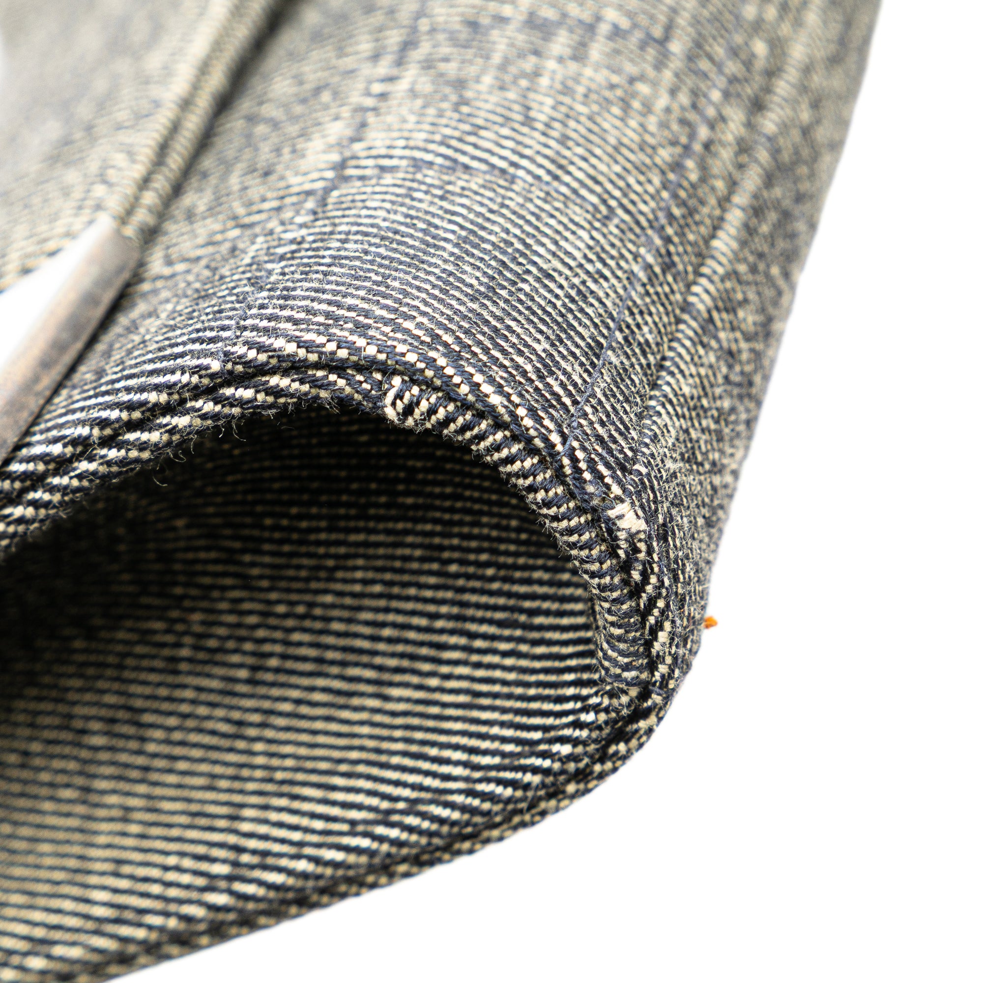 Chanel | Pre-Owned CC Choco Bar Denim Chain Flap | Gray