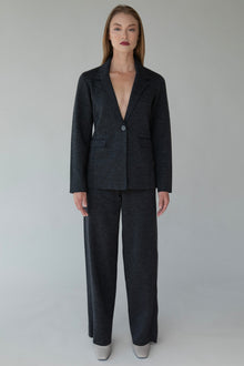 Gabi Blazer | Charcoal
