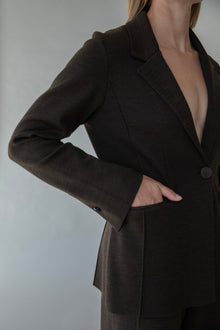 Gabi Blazer | Cocoa
