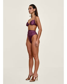 Gadu Bikini Bottom | Eggplant