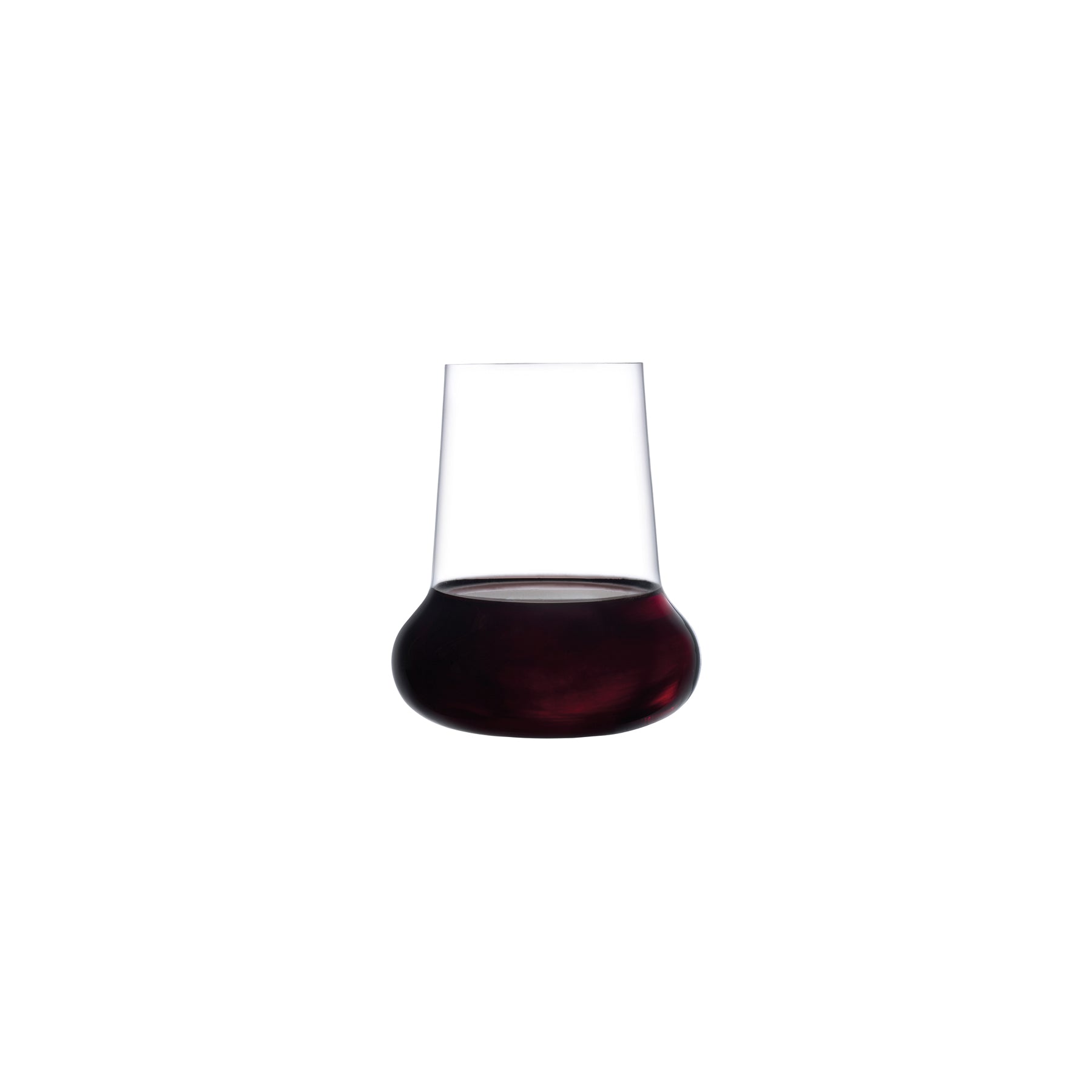 Ghost Zero Belly Glasses | Clear Crystal | Set of 2