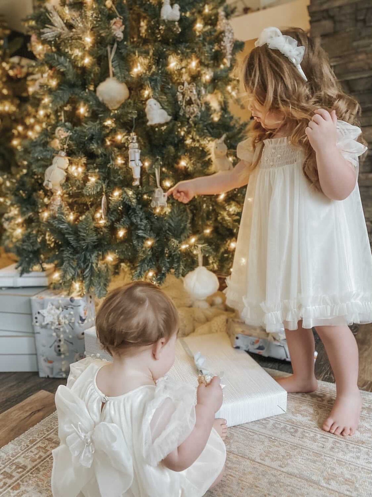 Girl | Bella Tulle Dress | Buttermilk