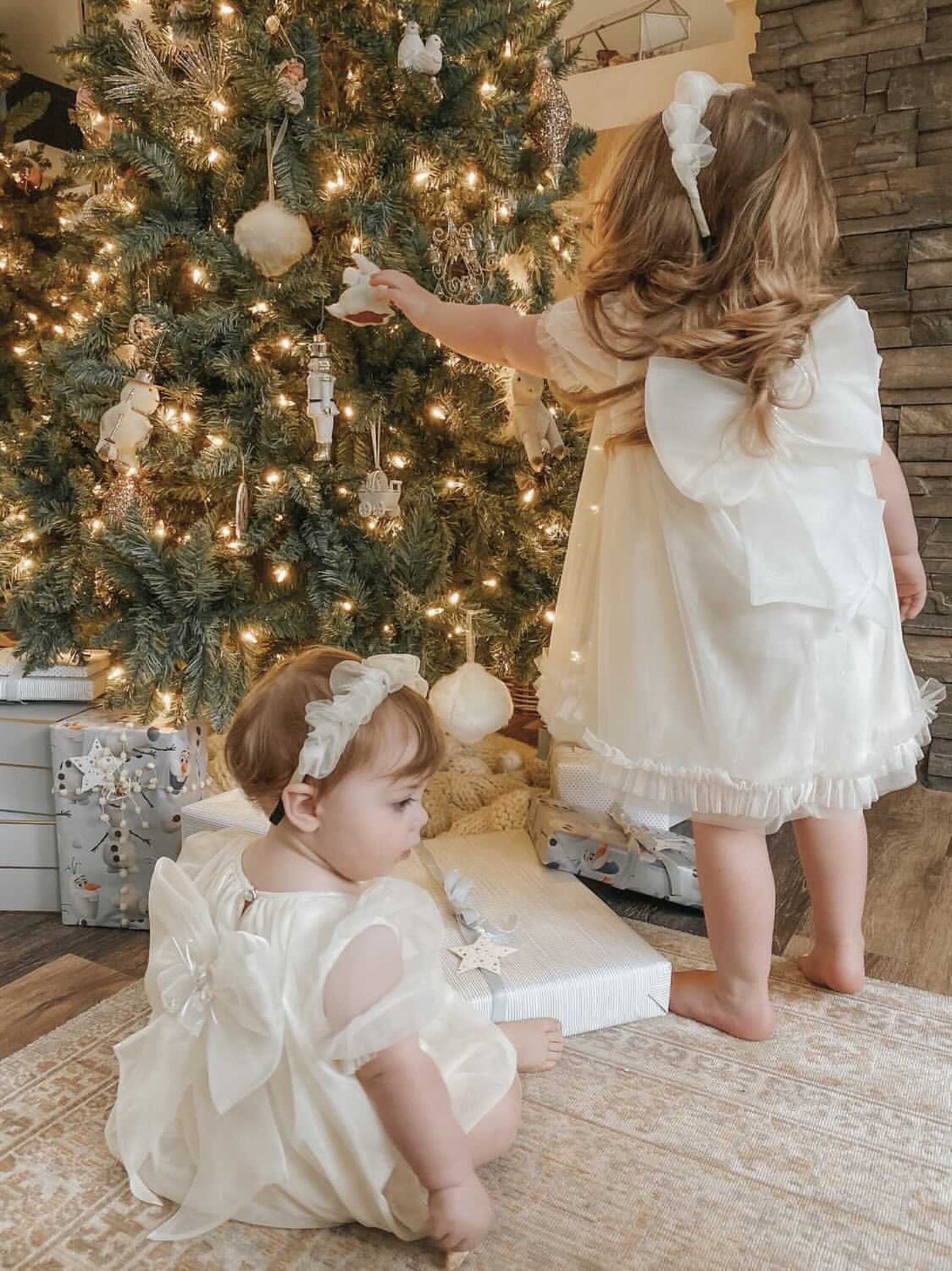 Girl | Bella Tulle Dress | Buttermilk