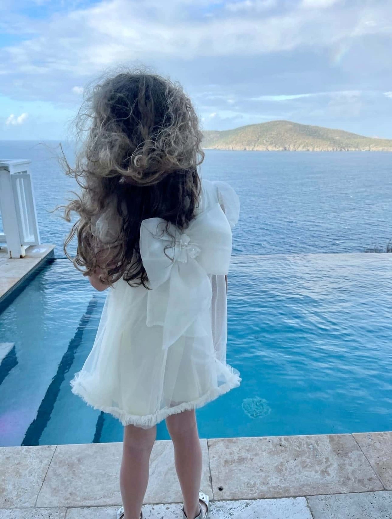Girl | Bella Tulle Dress | Buttermilk