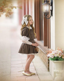 Girl | Blair Organza Hair Bow | White