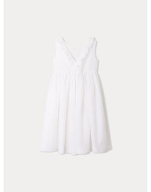 Girl | Cheryl Dress | White
