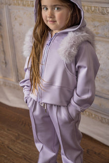 Girl | Girls' Track Suit | Lavender