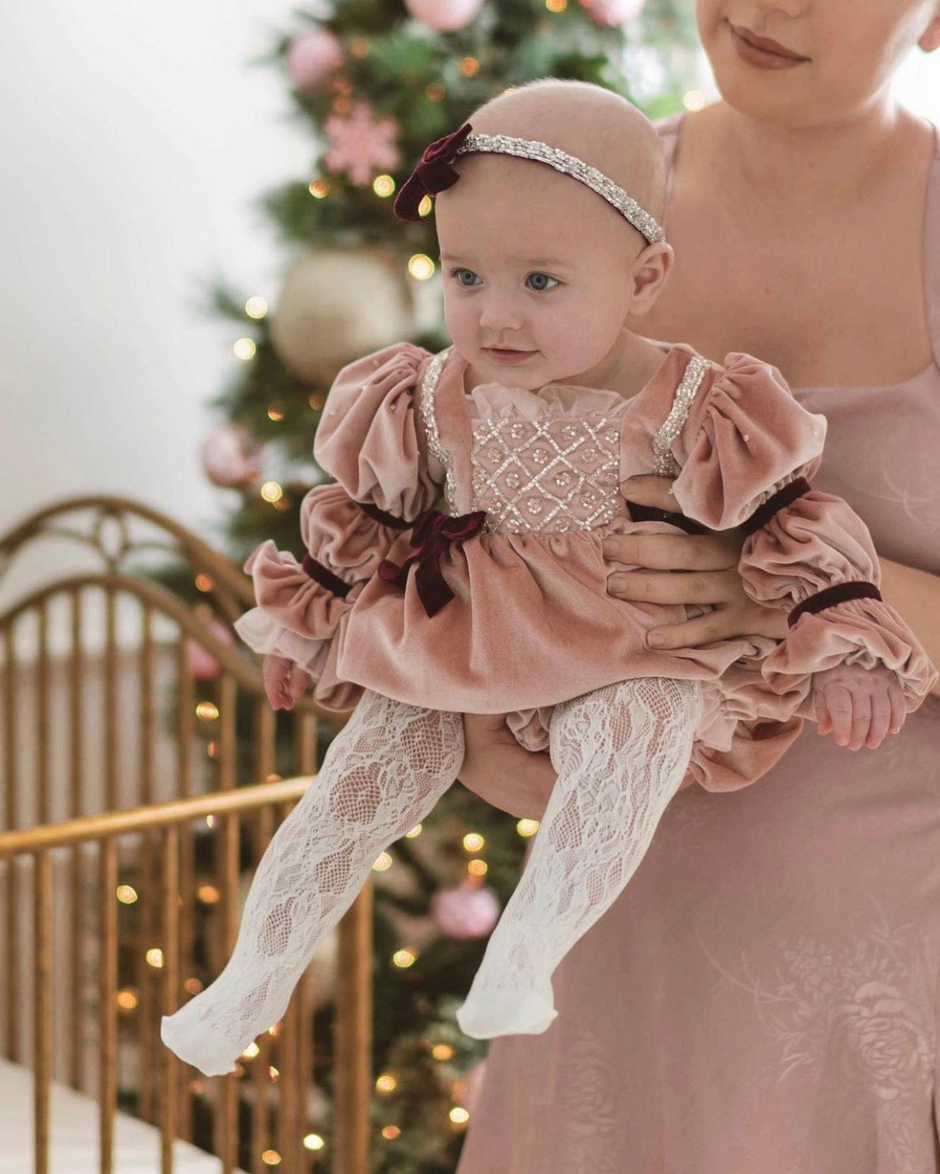 Girl | Juliette Velvet Romper