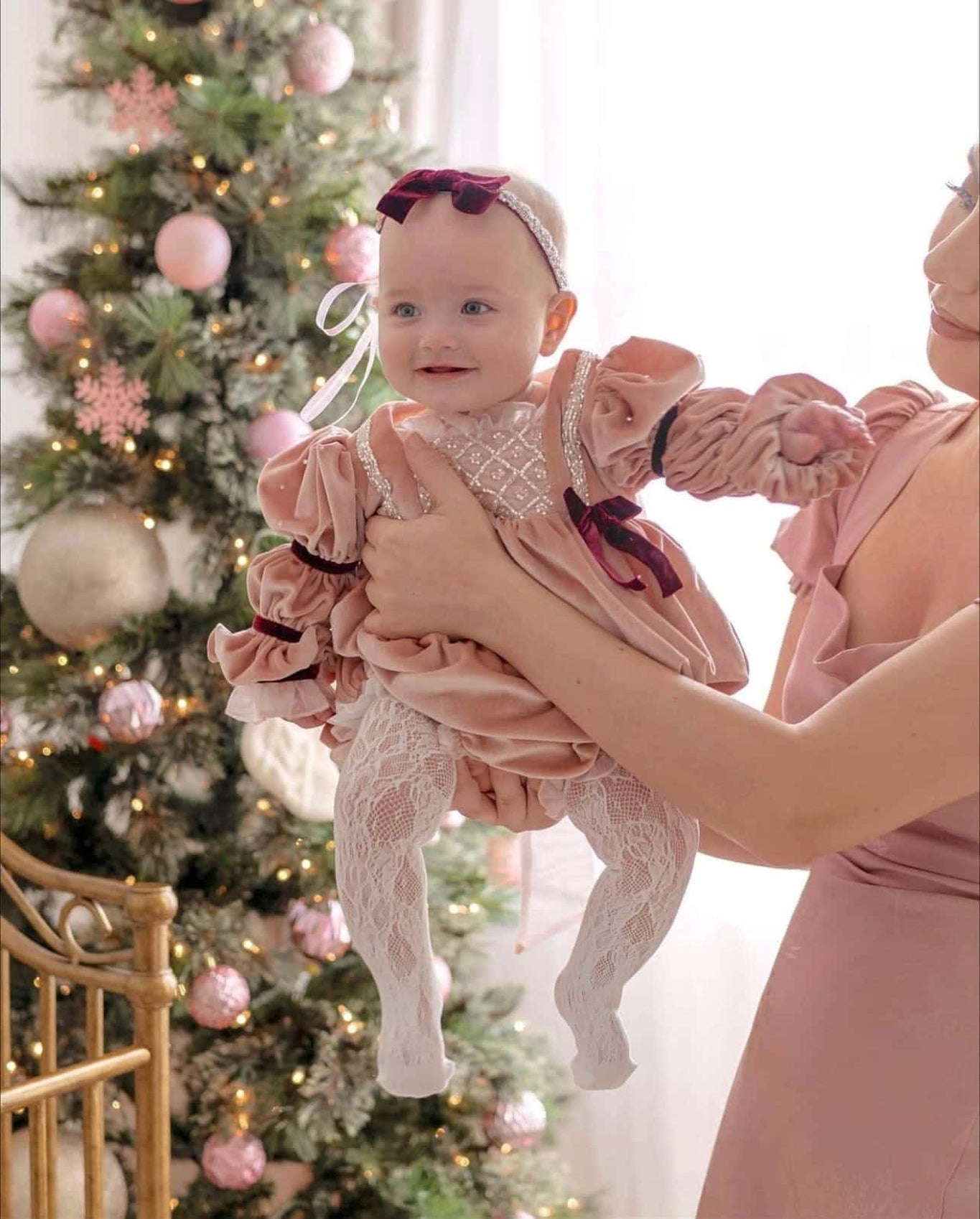 Girl | Juliette Velvet Romper
