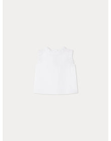 Girl | Lou Blouse | White