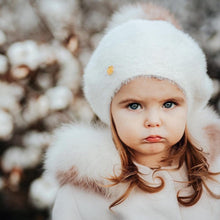 Girl | Milana Victoria Kids Beret | White