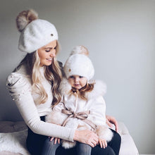 Girl | Milana Victoria Kids Beret | White