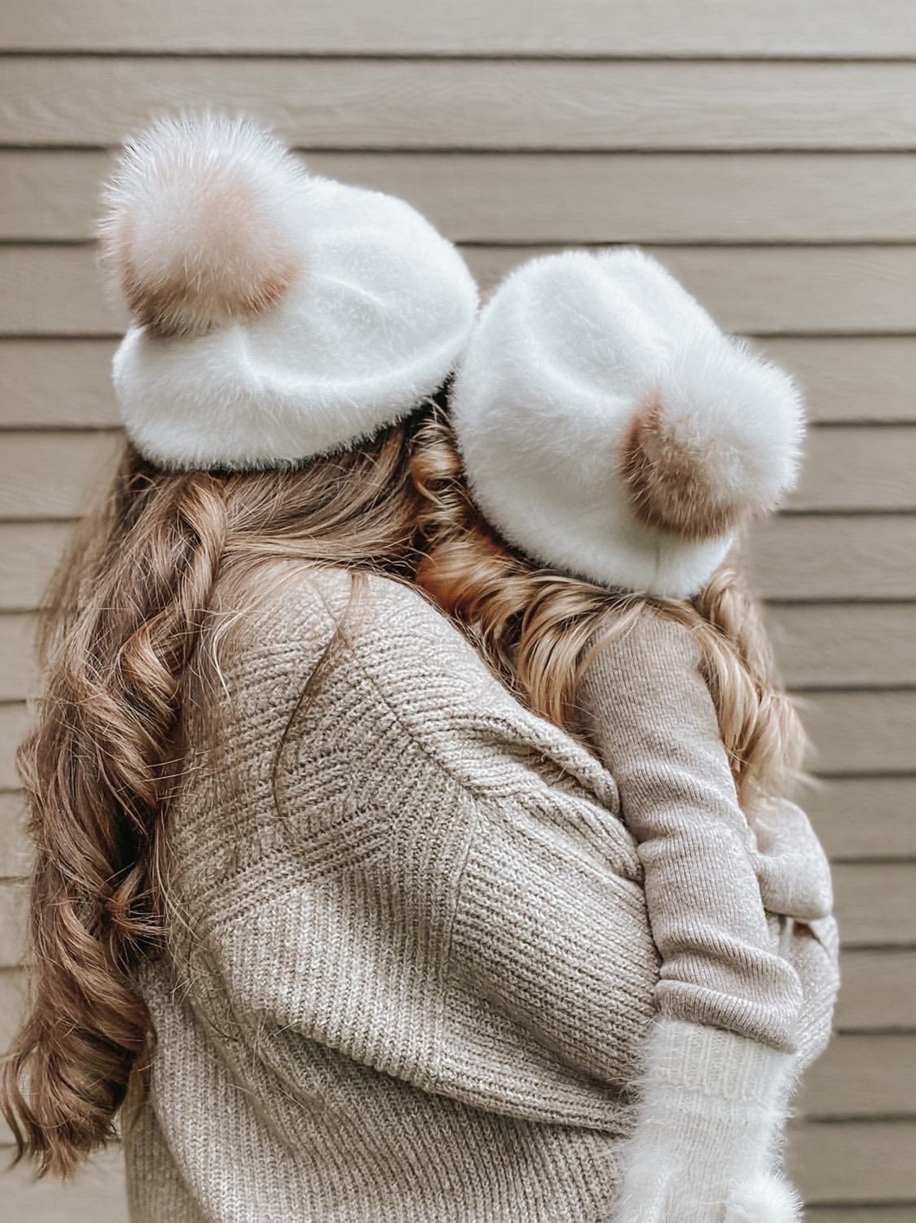 Girl | Milana Victoria Kids Beret | White