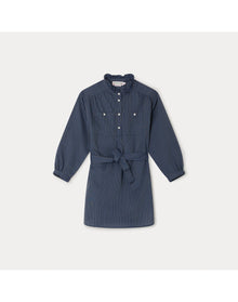 Girls | Babe Dress | 10Y-12Y | Midnight Blue