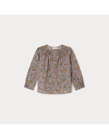Girls | Biancarosa Blouse | Verdigris
