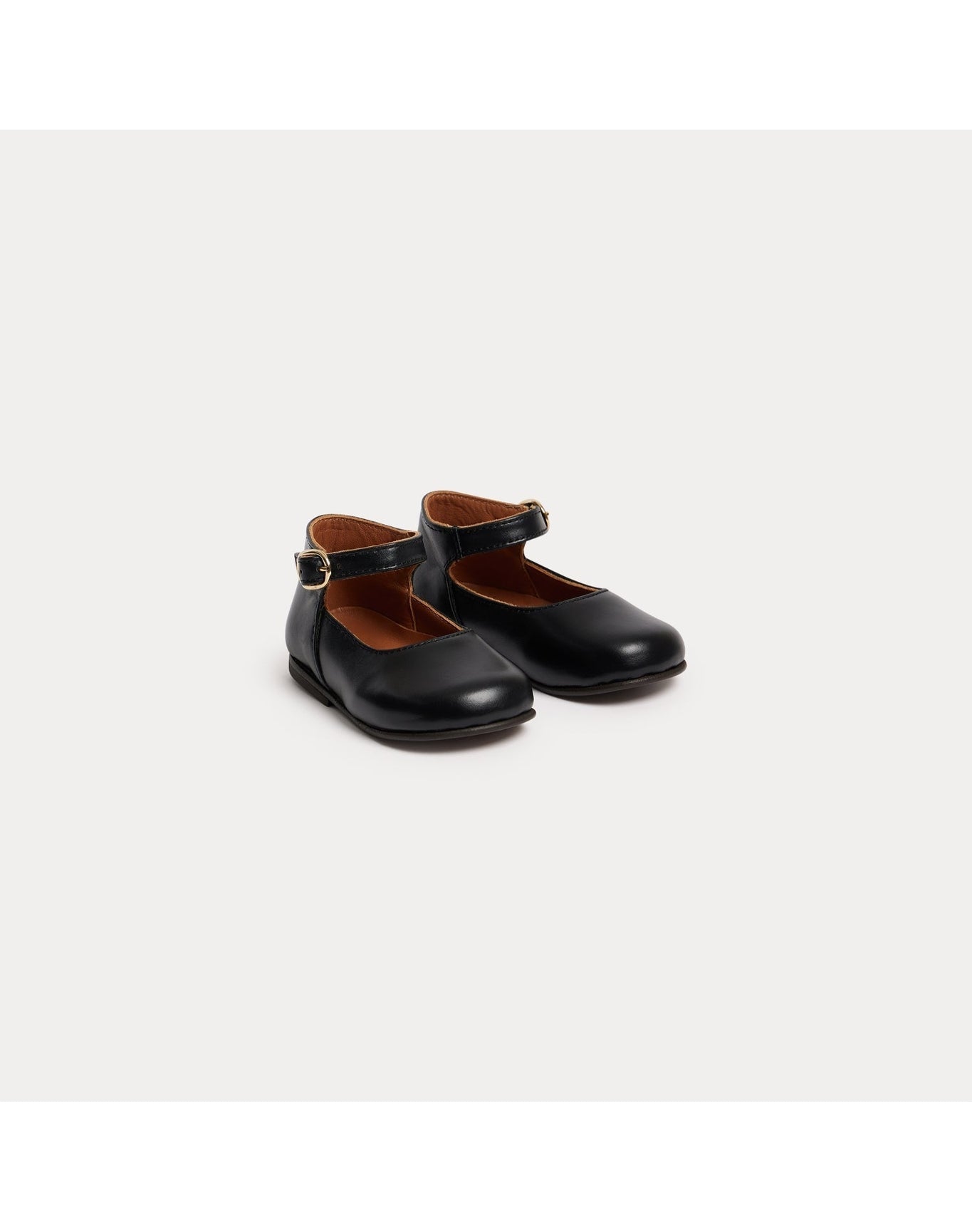 Girls | Bijou First Steps Shoes | Black