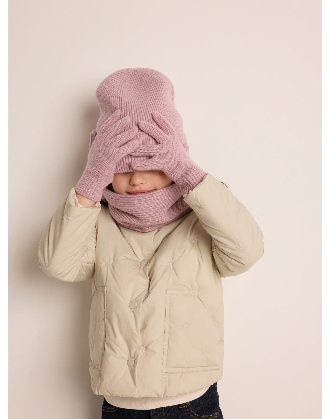 Girls | Birk Gloves | Peony