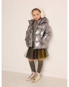 Girls | Blythe Puffer Jacket | 12Y | Silver