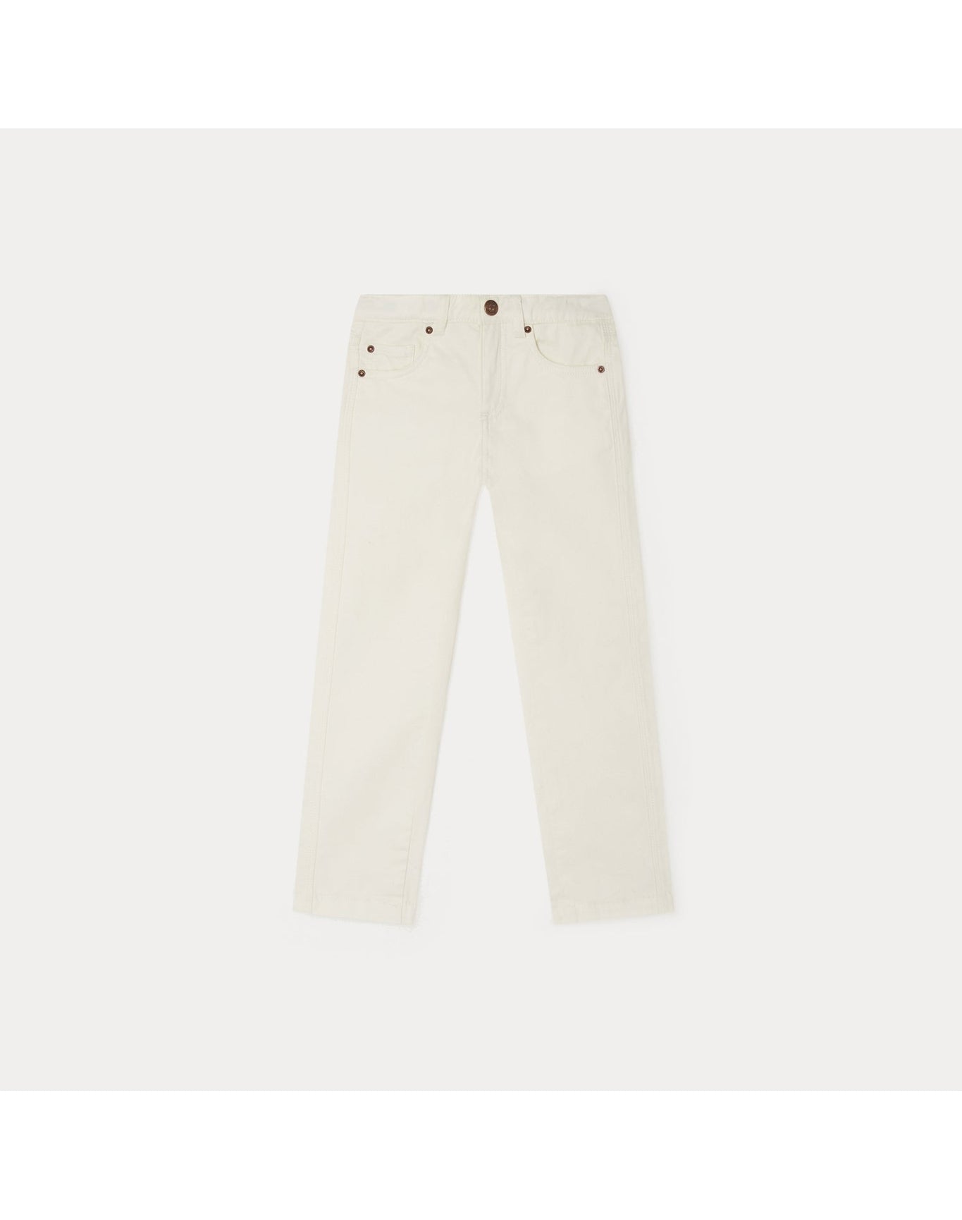 Girls | Bonnie Pants | Milk White