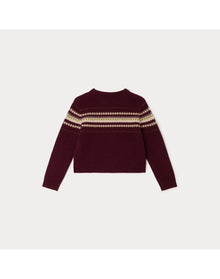 Girls | Branda Sweater | Burgundy