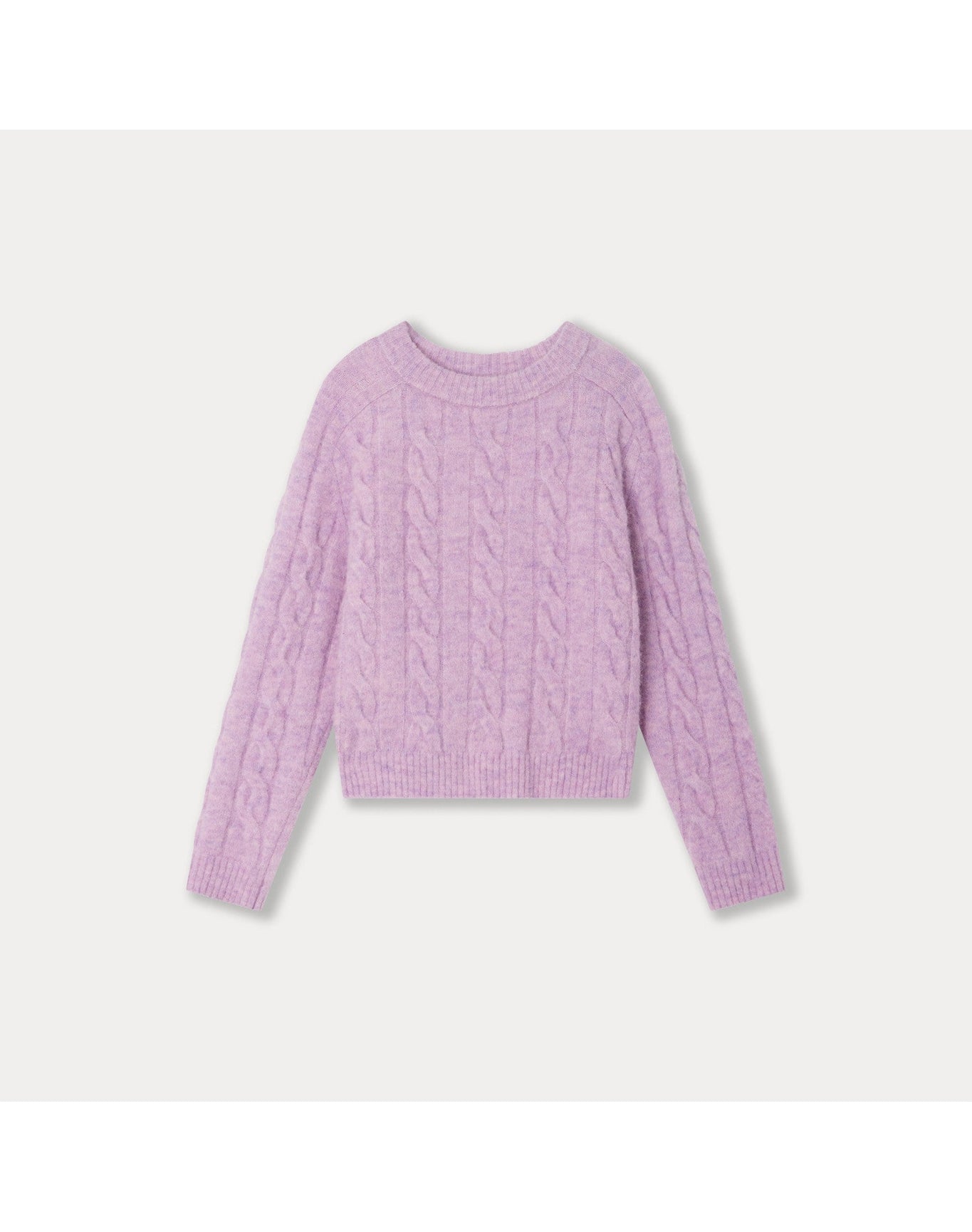 Girls | Brett Sweater | Lilac