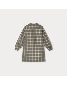 Girls | Briony Dress | Heathered Gray