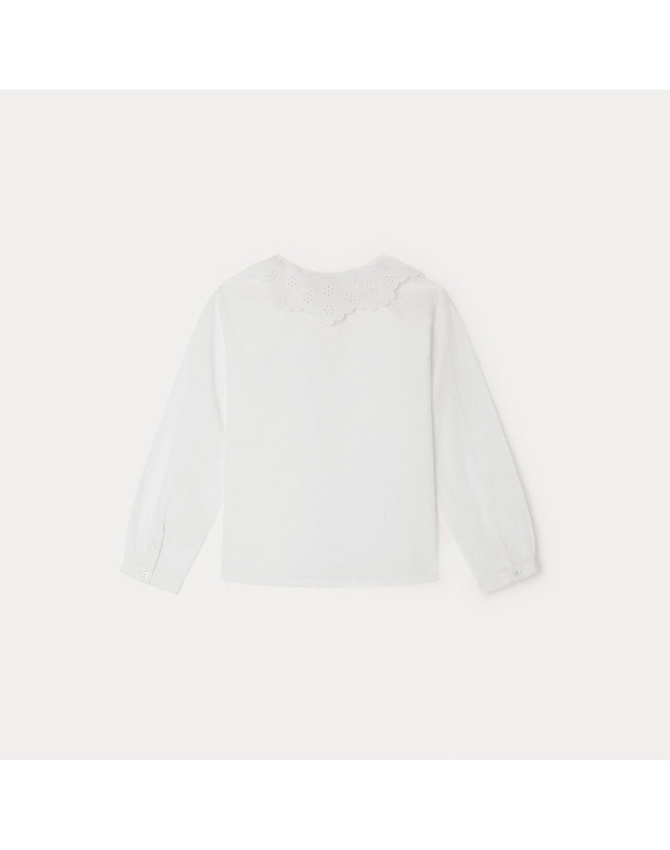 Girls | Brune Blouse | Milk White