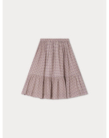 Girls | Daisy Skirt Flowers | 10Y | Taupe