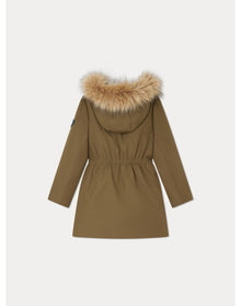Girls | Divia Parka | 10Y | Khaki