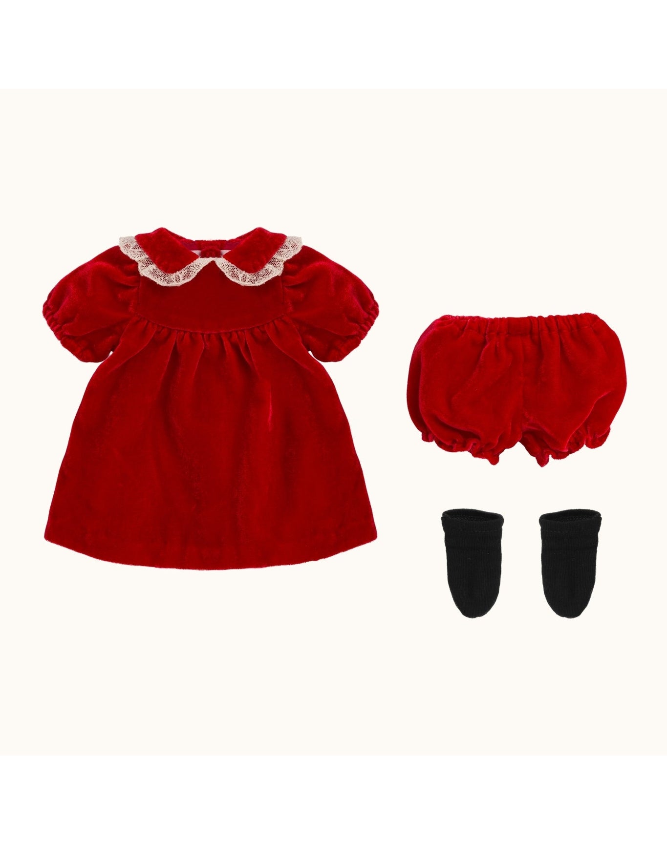 Girls | Doll Outfit | Red