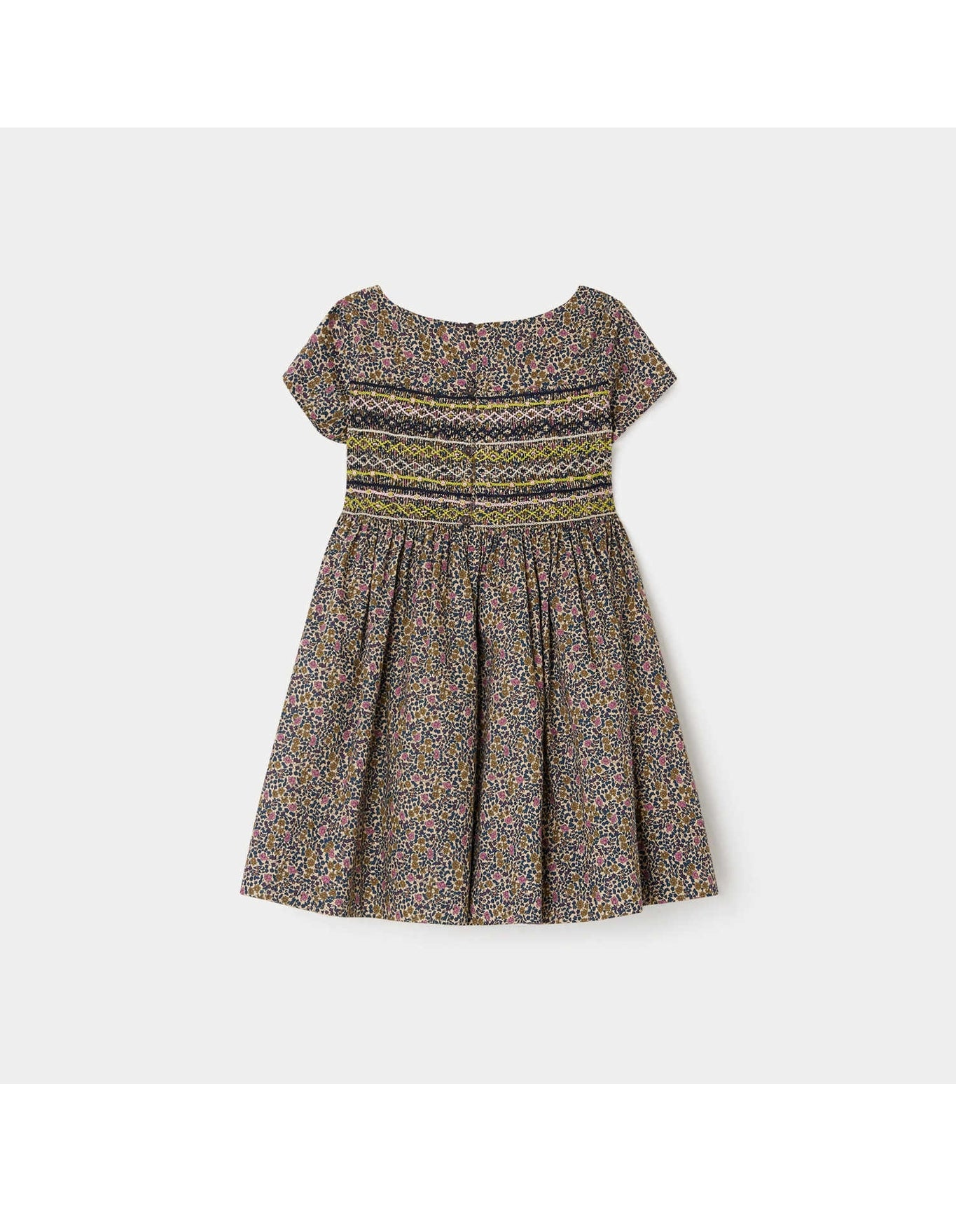 Girls | Duchesse Occasion Dress | Ink