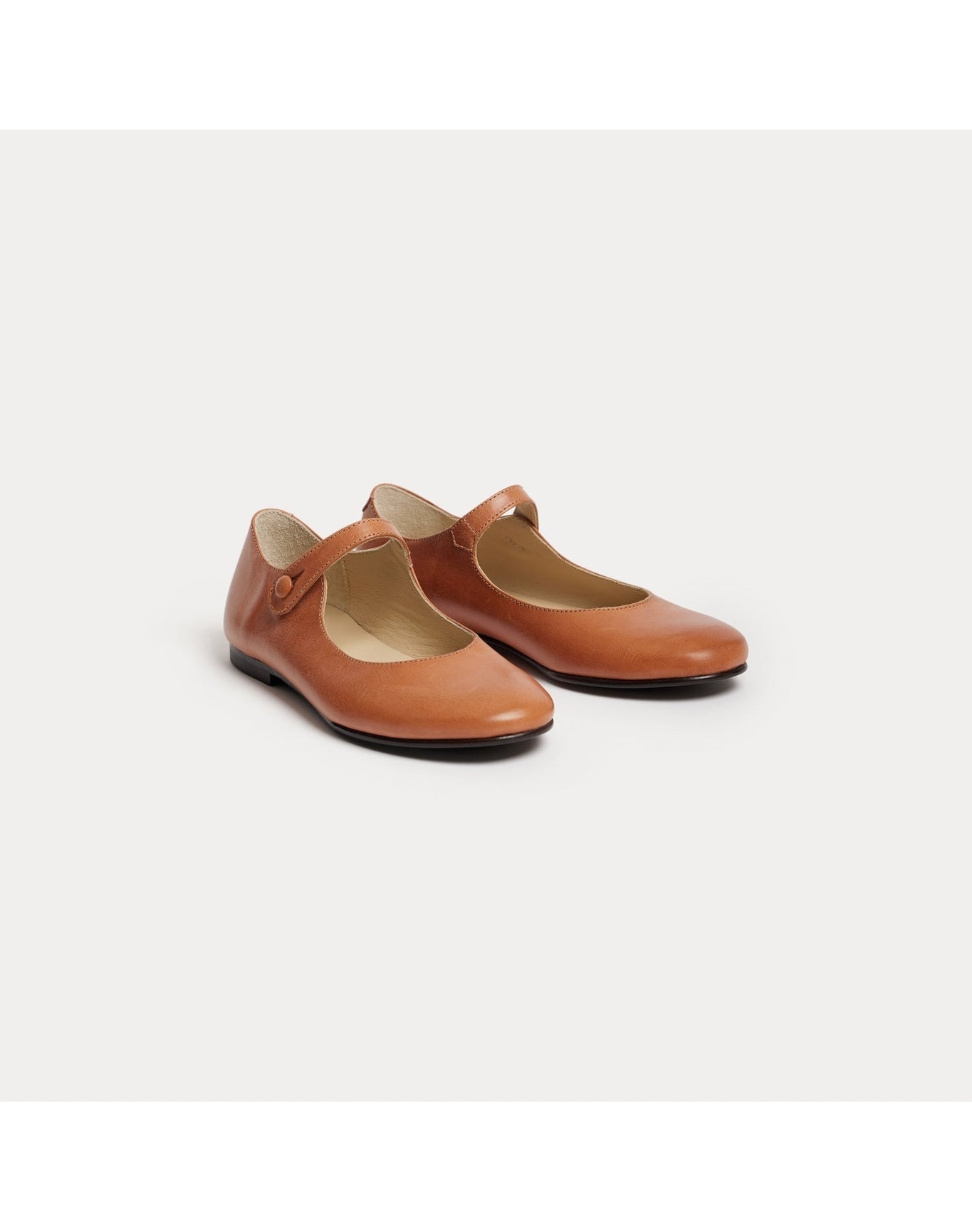 Girls | Ella Mary Janes | Praline