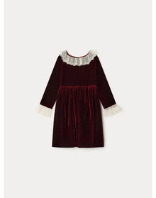 Girls | Flavie Dress | 14Y | Burgundy