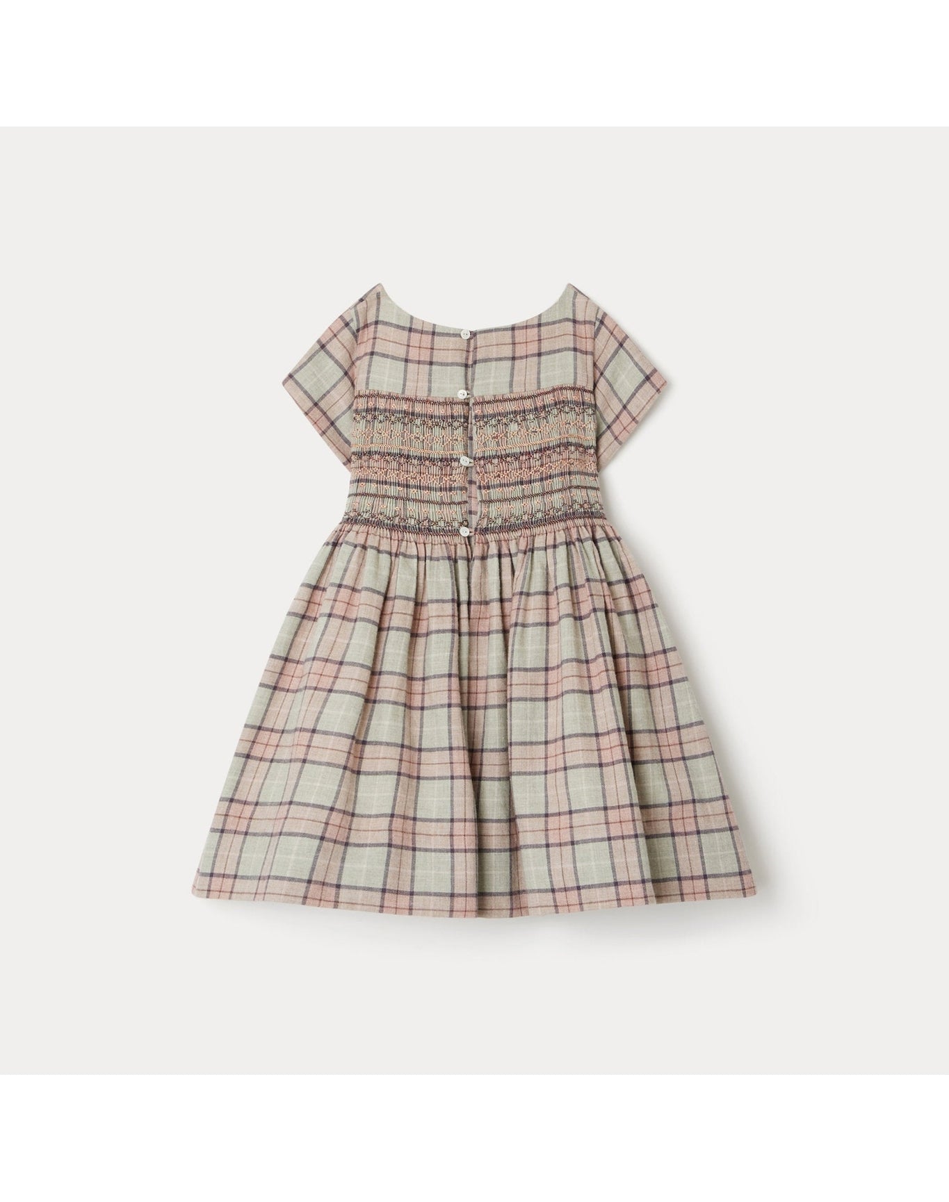 Girls | Formal Duchesse Dress | 4Y-8Y | Light Green