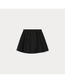 Girls | Jais Pleated Skirt | 12Y | Heathered Gray