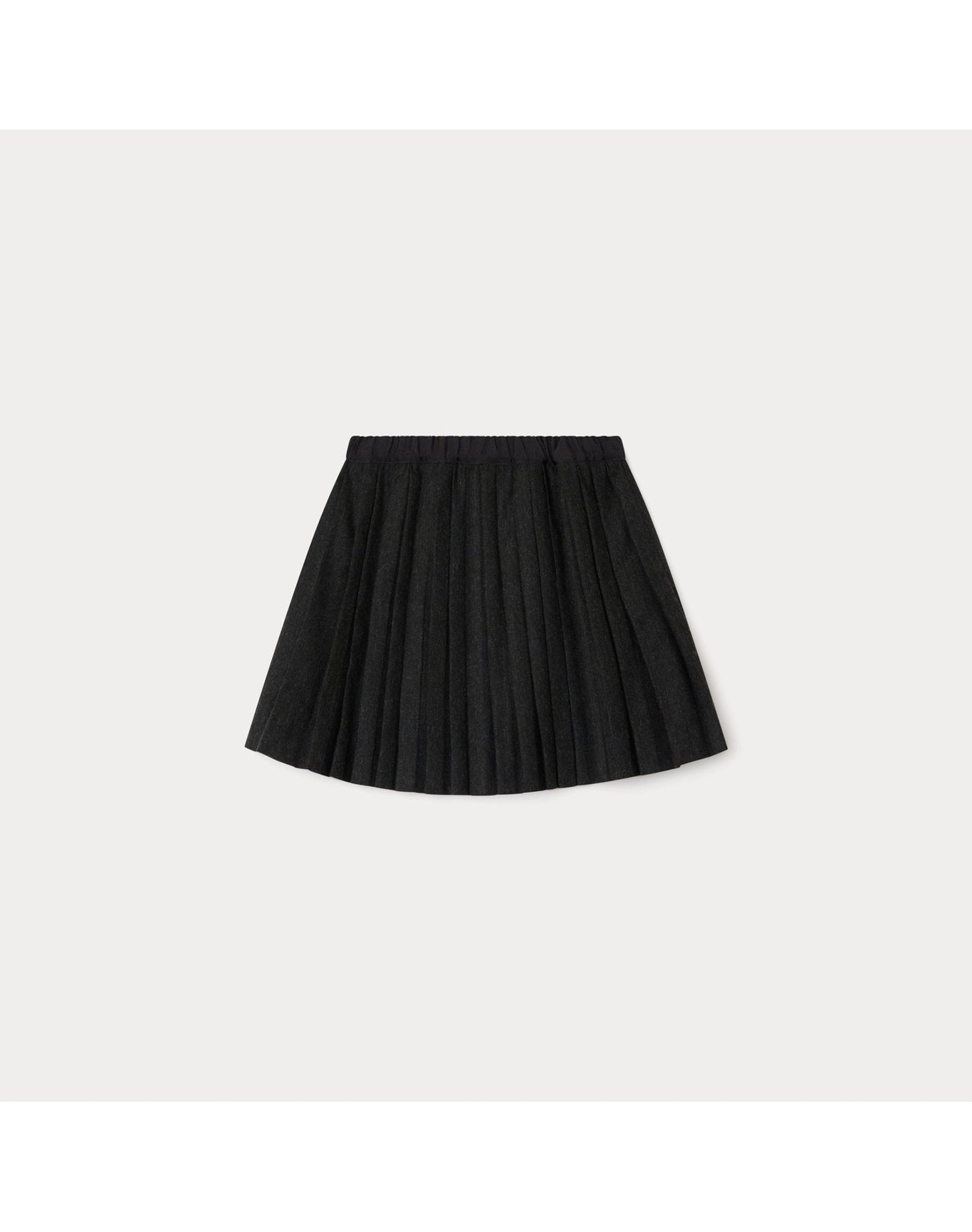 Girls | Jais Pleated Skirt | 12Y | Heathered Gray