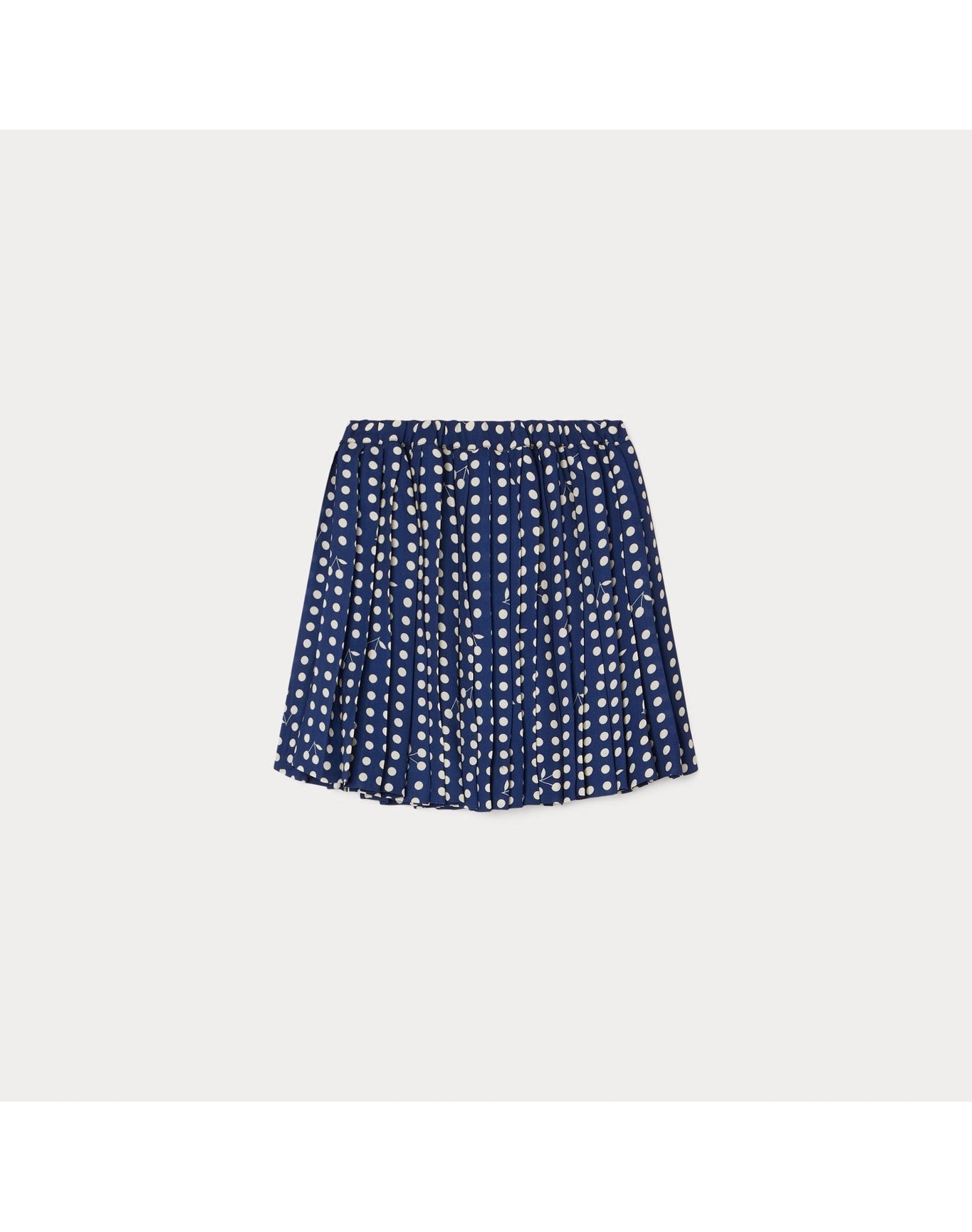 Girls | Jais Pleated Skirt | 6Y-8Y | Navy