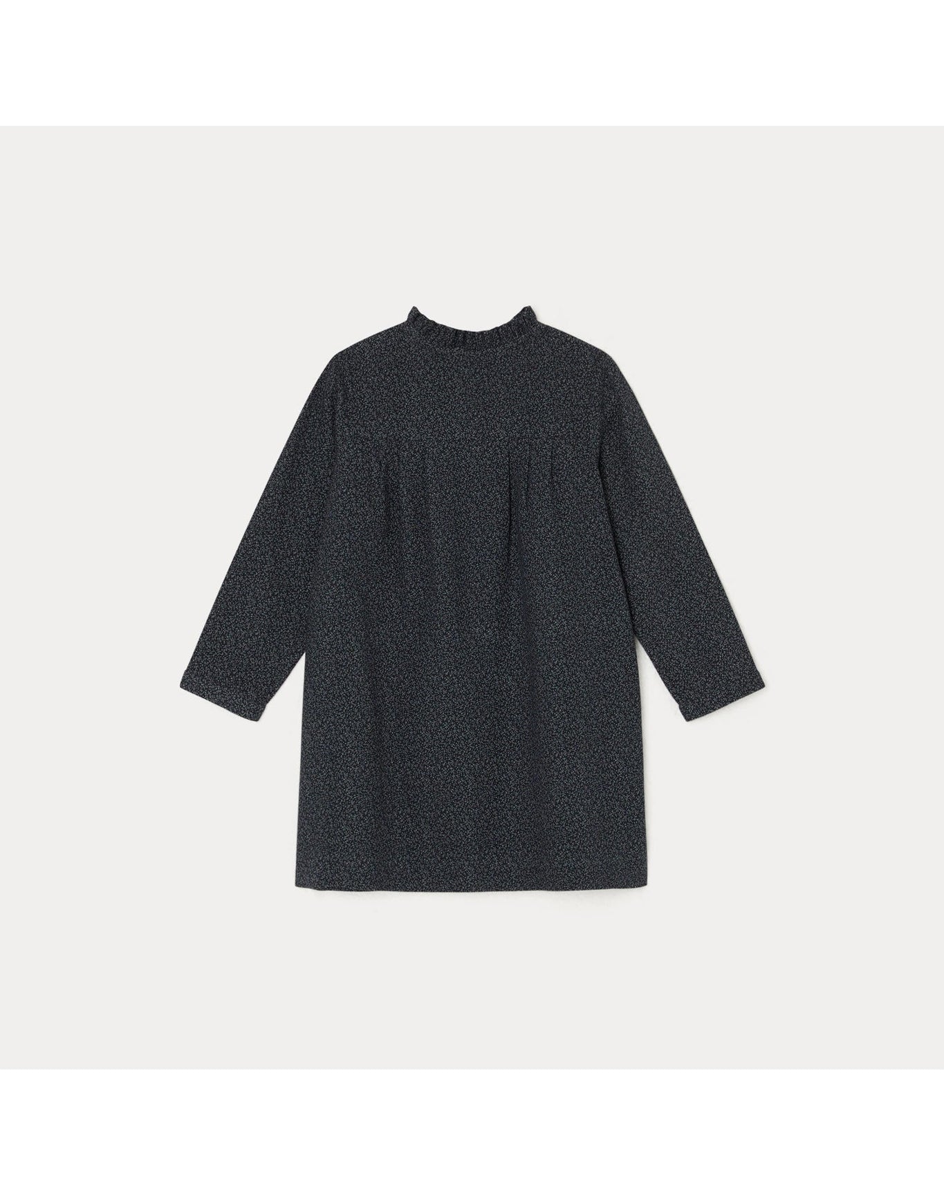 Girls | Juline Dress | 4Y-8Y | Slate Gray