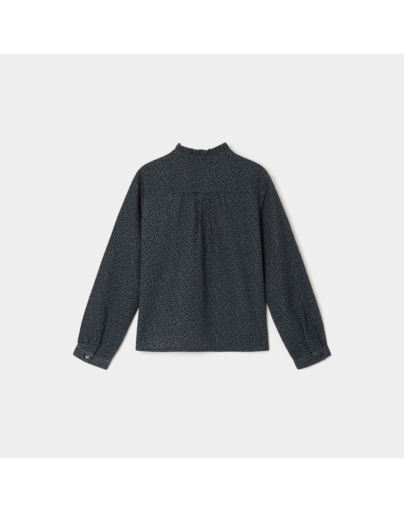 Girls | Juna Blouse | 10Y-12Y | Slate Gray