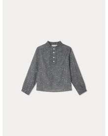 Girls | Juna Blouse | 4Y-6Y | Slate Grey