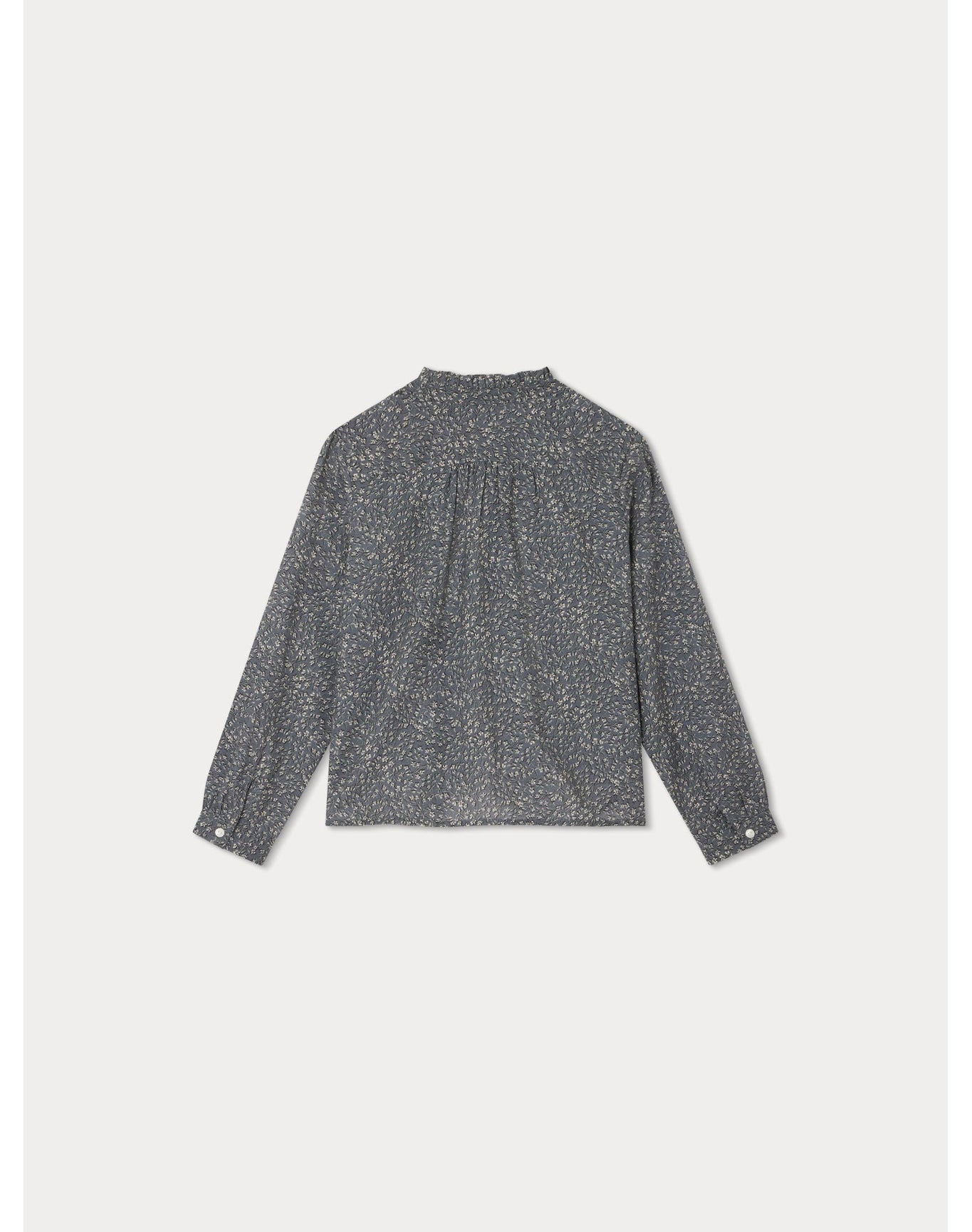 Girls | Juna Blouse | 4Y-6Y | Slate Grey