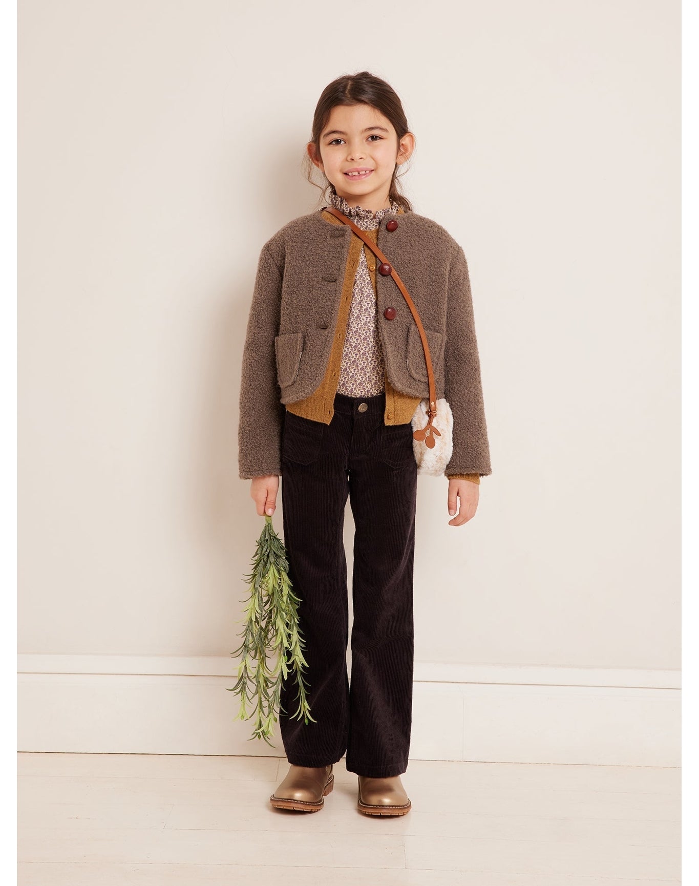 Girls | Junon Pants | 6Y-8Y | Blueberry