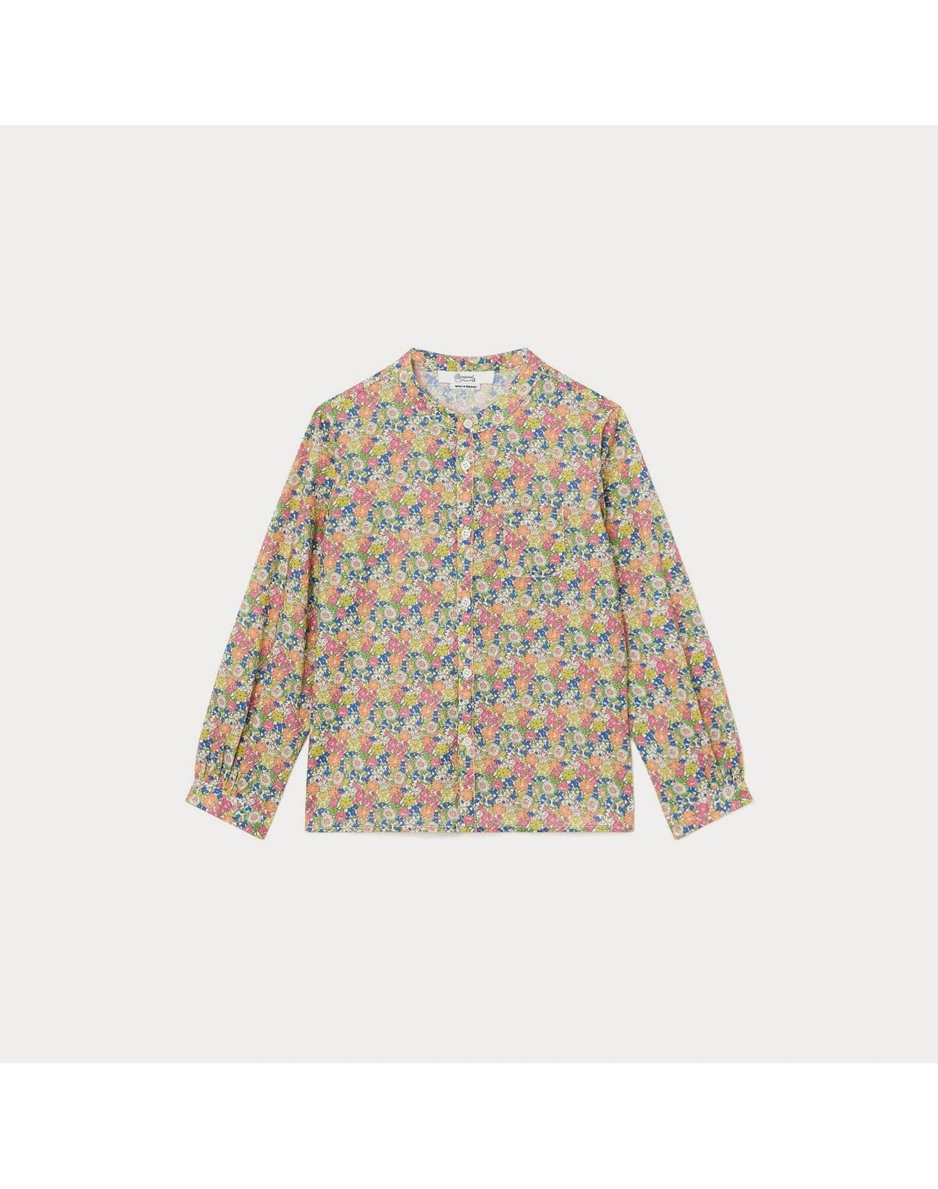 Girls | Liberty Fabric Blouse | 8Y | Multicolor