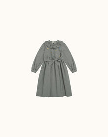 Girls | Margot Dress Gingham | Black