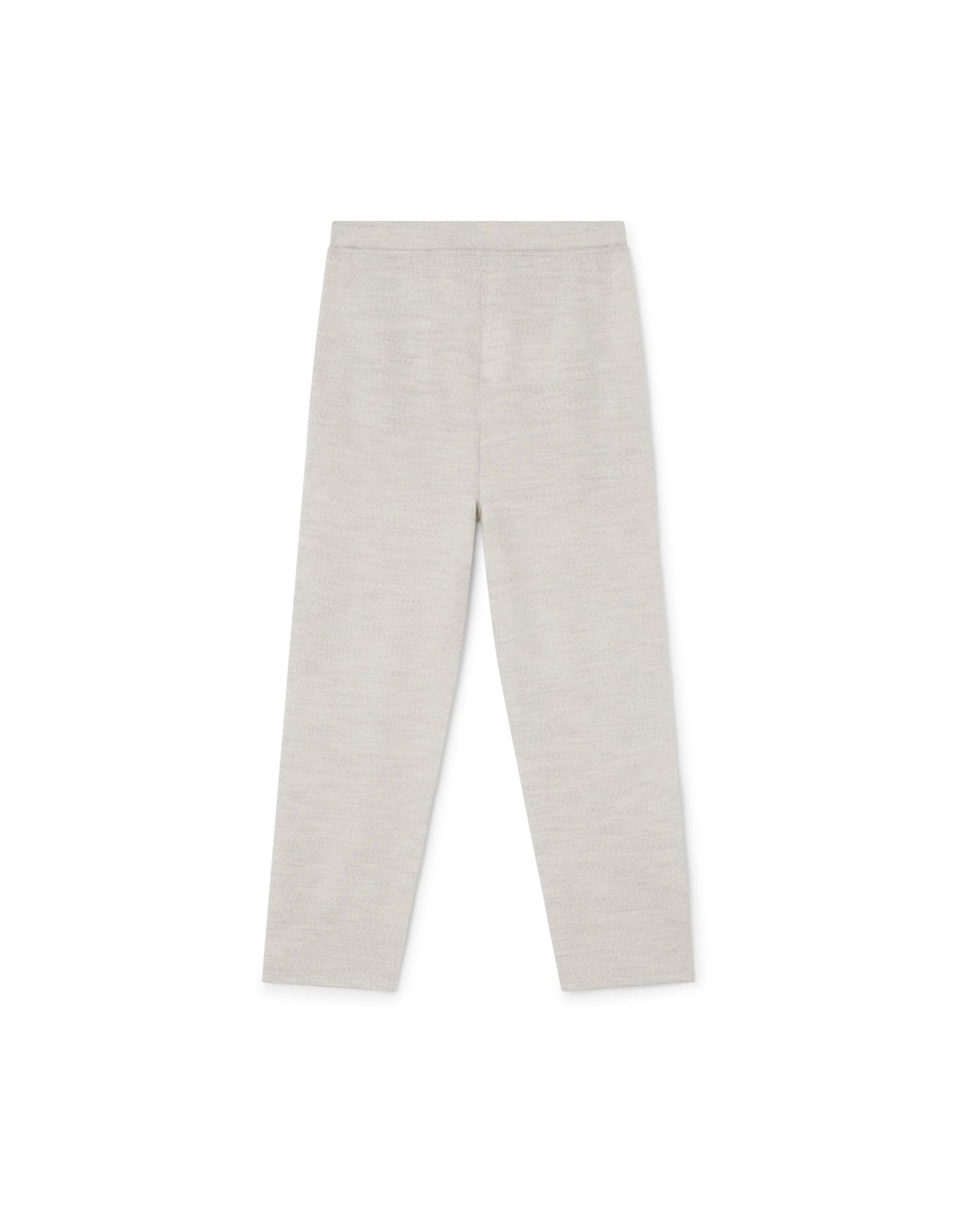 Girls | Merino Wool Pants | Heathered Gray