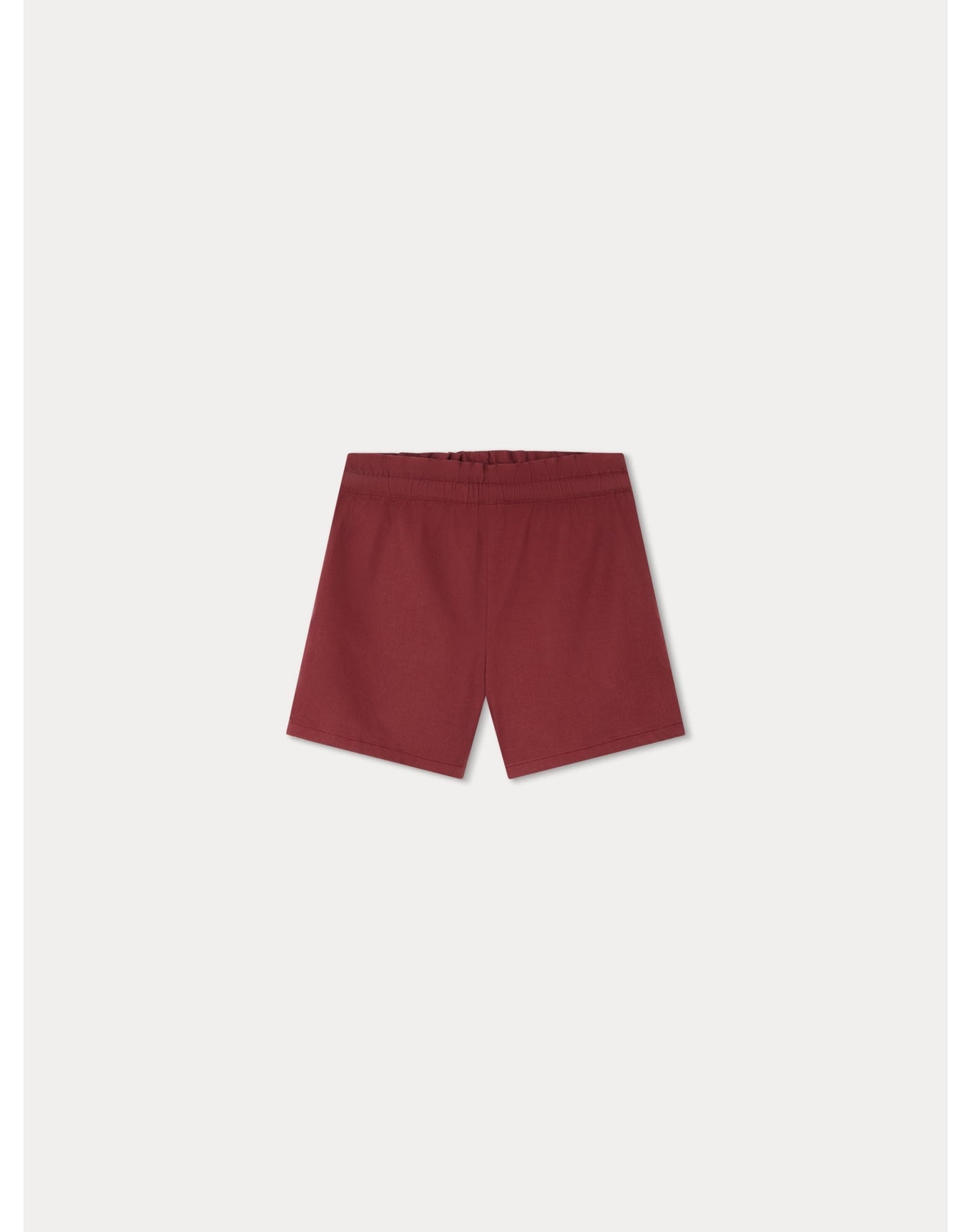 Girls | Milly Shorts | 10Y-14Y | Burgundy